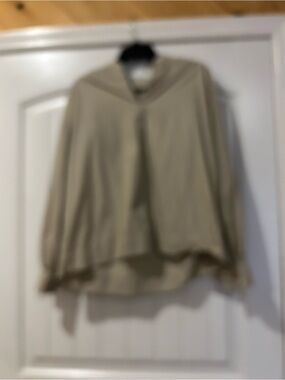 Banana Republic Neutral Beige Lightweight Women's Tunic Top